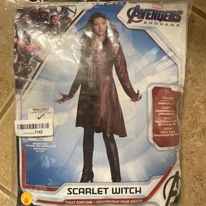 Tried on never worn Avengers End Game Scarlet Witch costume Size S (2-6)